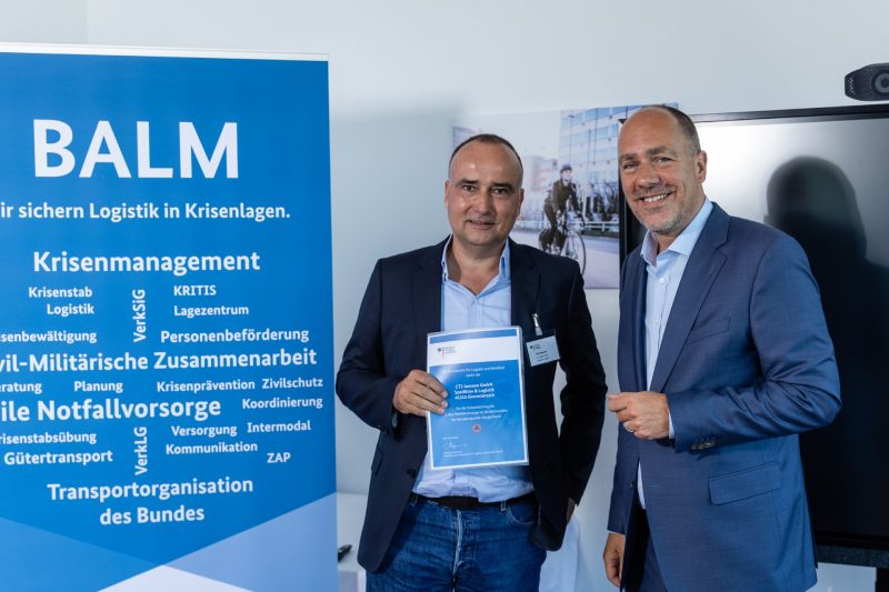Ein weiteres Mal erfolgreich nach IFS Logistics zertifiziert