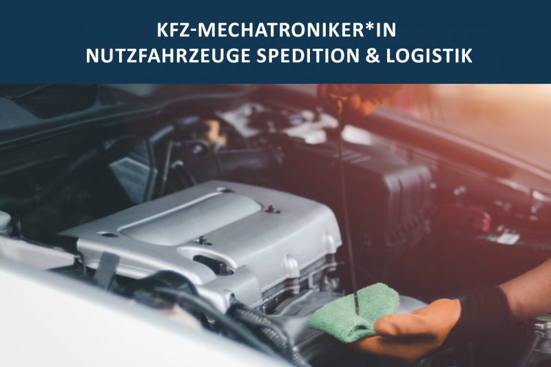 Kfz-Mechatroniker*in Nutzfahrzeuge Spedition & Logistik (m/w/d)