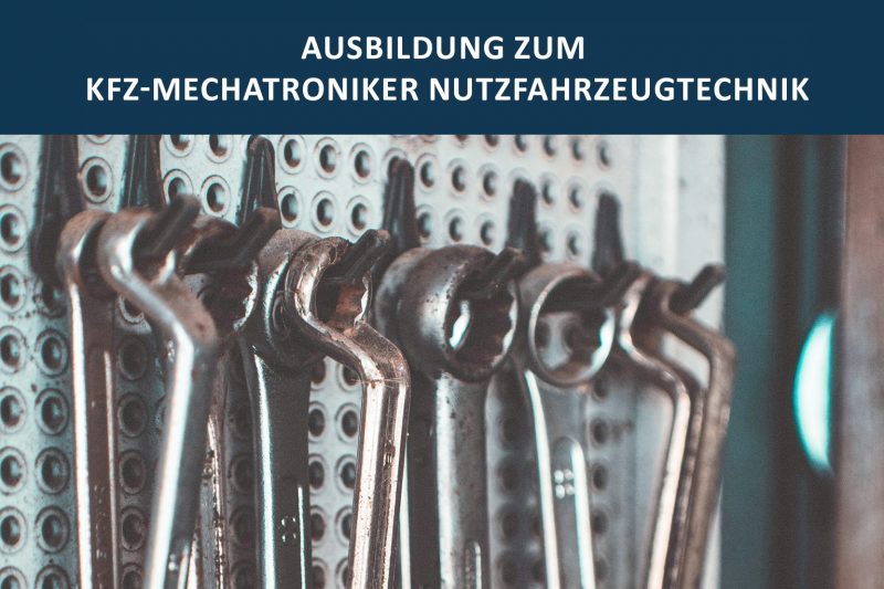 Ausbildung zum Kfz-Mechatroniker Nutzfahrzeugtechnik (m/w/d)